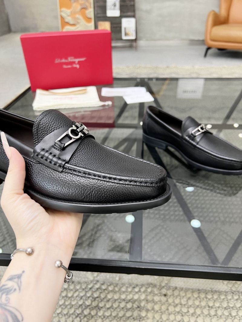 Ferragamo Leather Shoes